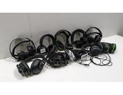 Unreserved Gaming Headsets Warranty & Returns(N... - Lot 359