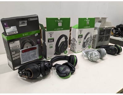 Unreserved Gaming Headsets Warranty & Returns(N... - Lot 423