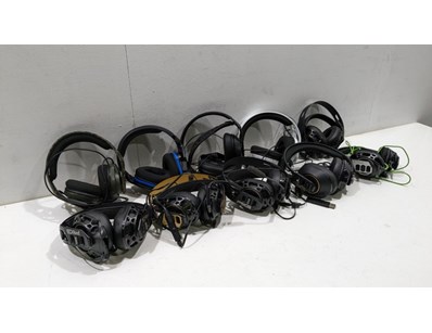 Unreserved Gaming Headsets Warranty & Returns(N... - Lot 358