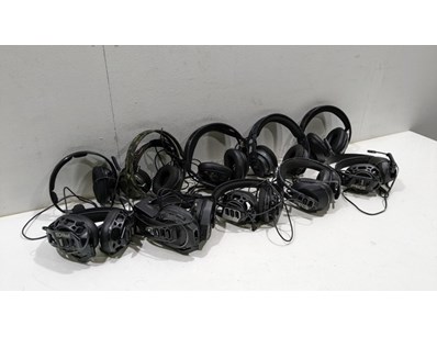 Unreserved Gaming Headsets Warranty & Returns(N... - Lot 340