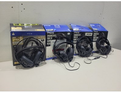 Unreserved Gaming Headsets Warranty & Returns(N... - Lot 424