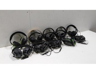 Unreserved Gaming Headsets Warranty & Returns(N... - Lot 339