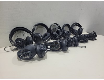 Unreserved Gaming Headsets Warranty & Returns(N... - Lot 341