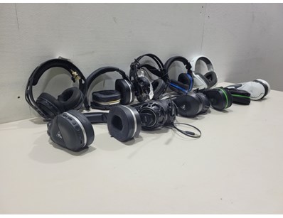Unreserved Gaming Headsets Warranty & Returns(N... - Lot 342