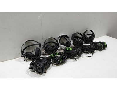 Unreserved Gaming Headsets Warranty & Returns(N... - Lot 361