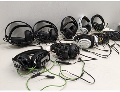 Unreserved Gaming Headsets Warranty & Returns(N... - Lot 416