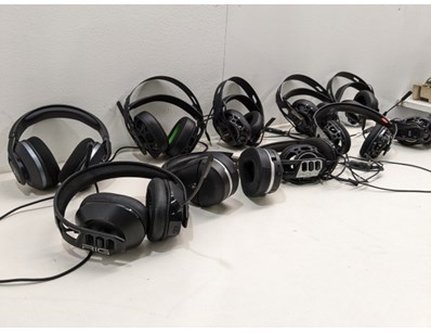 Unreserved Gaming Headsets Warranty & Returns(N... - Lot 343