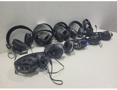 Unreserved Gaming Headsets Warranty & Returns(N... - Lot 360