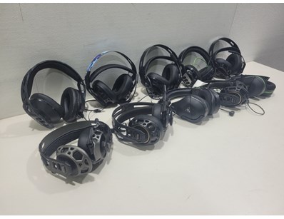 Unreserved Gaming Headsets Warranty & Returns(N... - Lot 363