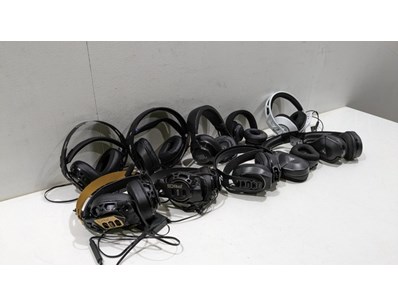 Unreserved Gaming Headsets Warranty & Returns(N... - Lot 362