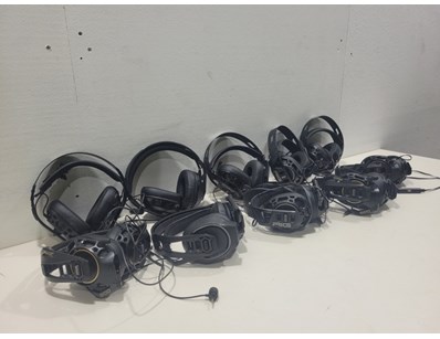 Unreserved Gaming Headsets Warranty & Returns(N... - Lot 349