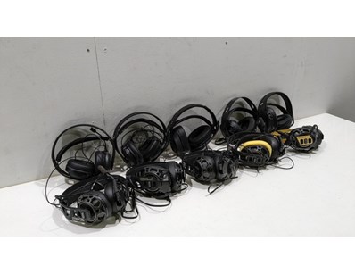 Unreserved Gaming Headsets Warranty & Returns(N... - Lot 417