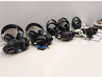 Unreserved Gaming Headsets Warranty & Returns(N... - Lot 419