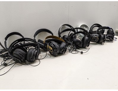 Unreserved Gaming Headsets Warranty & Returns(N... - Lot 399