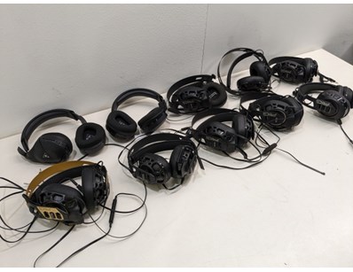 Unreserved Gaming Headsets Warranty & Returns(N... - Lot 415