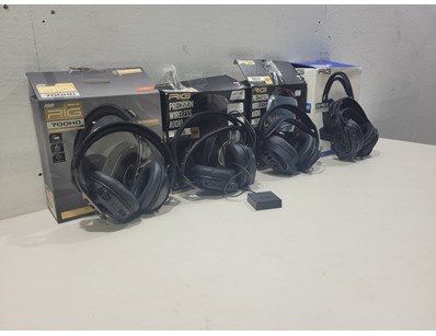 Unreserved Gaming Headsets Warranty & Returns(N... - Lot 391