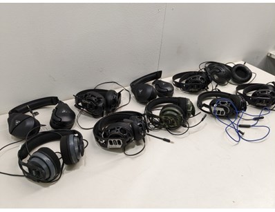 Unreserved Gaming Headsets Warranty & Returns(N... - Lot 398