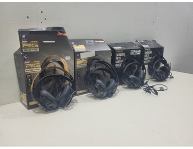 Unreserved Gaming Headsets Warranty & Returns(N... - Lot 390