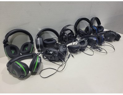 Unreserved Gaming Headsets Warranty & Returns(N... - Lot 414
