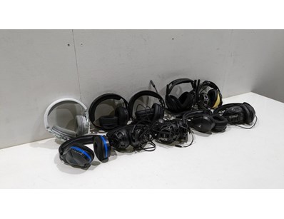 Unreserved Gaming Headsets Warranty & Returns(N... - Lot 413