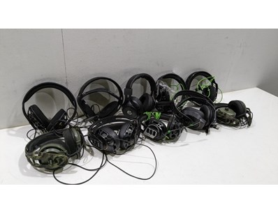 Unreserved Gaming Headsets Warranty & Returns(N... - Lot 411