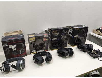 Unreserved Gaming Headsets Warranty & Returns(N... - Lot 404