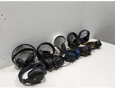 Unreserved Gaming Headsets Warranty & Returns(N... - Lot 412