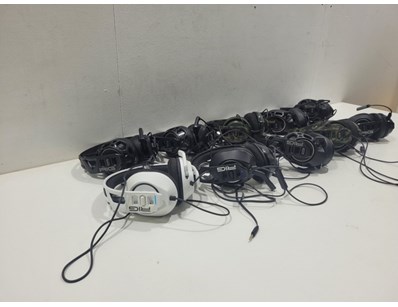 Unreserved Gaming Headsets Warranty & Returns(N... - Lot 373