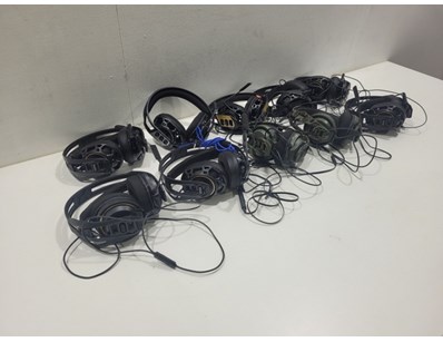 Unreserved Gaming Headsets Warranty & Returns(N... - Lot 400