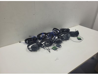Unreserved Gaming Headsets Warranty & Returns(N... - Lot 401