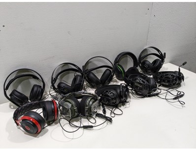 Unreserved Gaming Headsets Warranty & Returns(N... - Lot 397