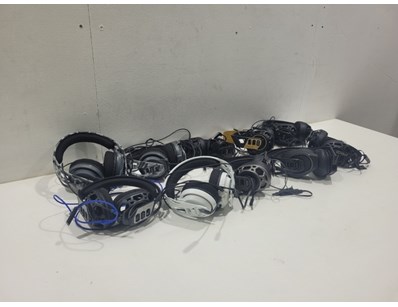 Unreserved Gaming Headsets Warranty & Returns(N... - Lot 370