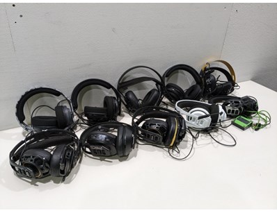 Unreserved Gaming Headsets Warranty & Returns(N... - Lot 396