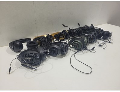 Unreserved Gaming Headsets Warranty & Returns(N... - Lot 371