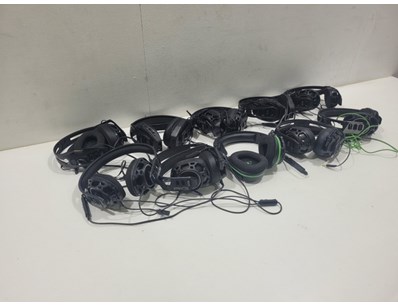 Unreserved Gaming Headsets Warranty & Returns(N... - Lot 379