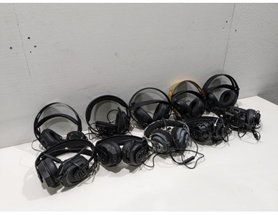 Unreserved Gaming Headsets Warranty & Returns(N... - Lot 344