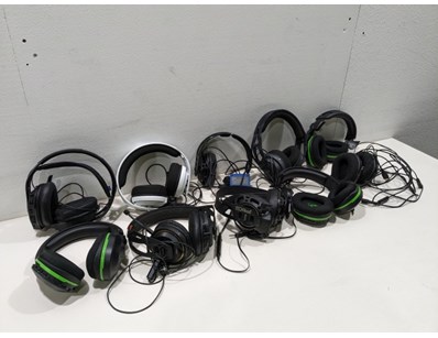 Unreserved Gaming Headsets Warranty & Returns(N... - Lot 387