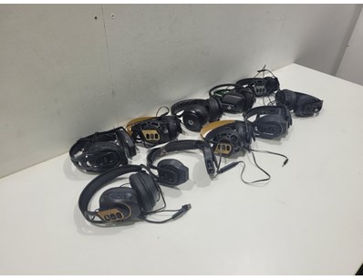 Unreserved Gaming Headsets Warranty & Returns(N... - Lot 381