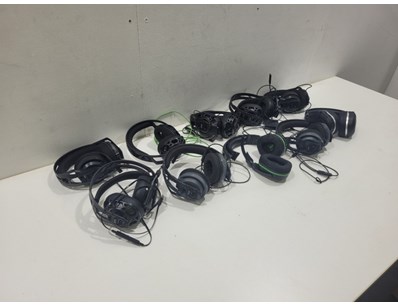Unreserved Gaming Headsets Warranty & Returns(N... - Lot 383