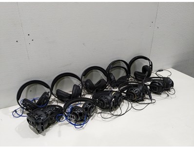 Unreserved Gaming Headsets Warranty & Returns(N... - Lot 410