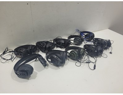 Unreserved Gaming Headsets Warranty & Returns(N... - Lot 372