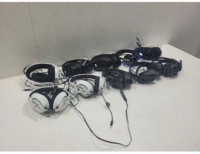 Unreserved Gaming Headsets Warranty & Returns(N... - Lot 384