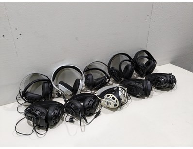Unreserved Gaming Headsets Warranty & Returns(N... - Lot 407