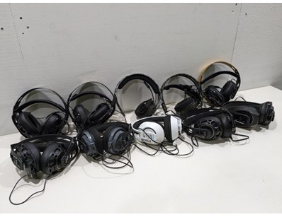 Unreserved Gaming Headsets Warranty & Returns(N... - Lot 395