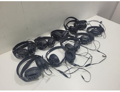 Unreserved Gaming Headsets Warranty & Returns(N... - Lot 380