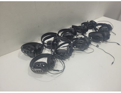 Unreserved Gaming Headsets Warranty & Returns(N... - Lot 376