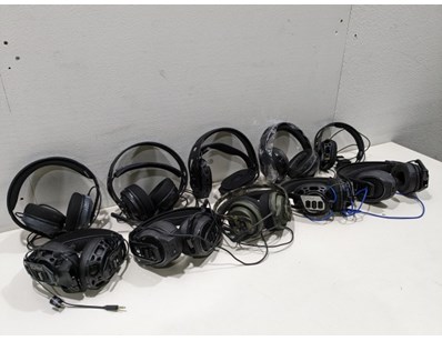 Unreserved Gaming Headsets Warranty & Returns(N... - Lot 388