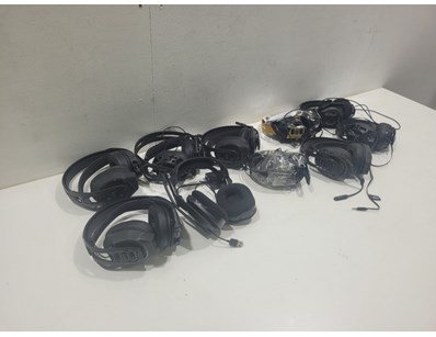 Unreserved Gaming Headsets Warranty & Returns(N... - Lot 375