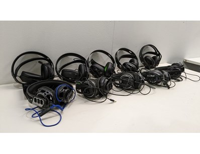 Unreserved Gaming Headsets Warranty & Returns(N... - Lot 377