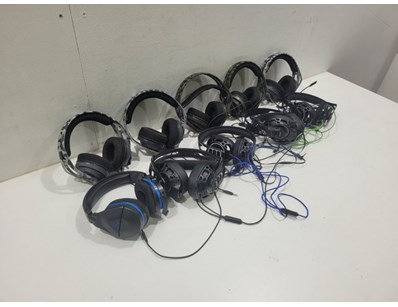 Unreserved Gaming Headsets Warranty & Returns(N... - Lot 378